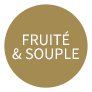 Fruité et souple