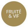 Fruité et vif