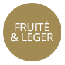 Fruité et léger